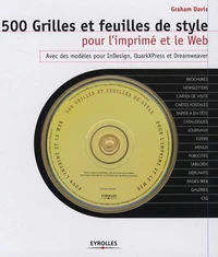 500 Grilles et feuilles de style pour l'imprimé et le Web