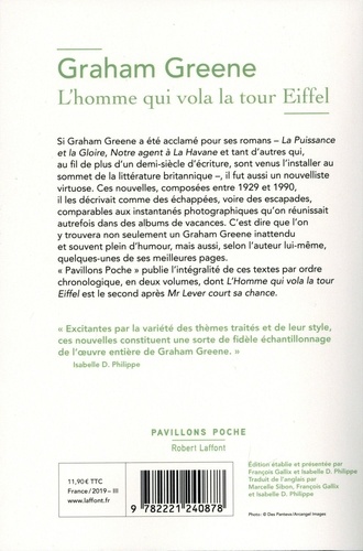 L'homme qui vola la Tour Eiffel. Nouvelles complètes, volume 2