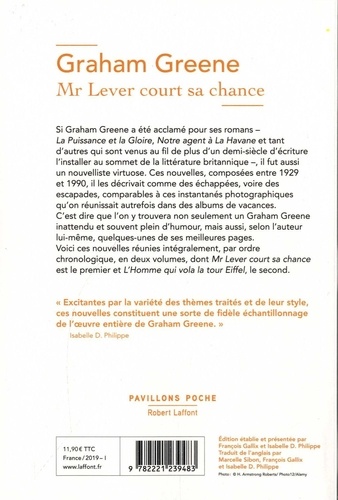 Mr Lever court sa chance. Nouvelles complètes, volume 1