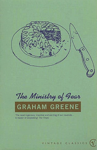 Graham Greene - The Ministry Of Fear.