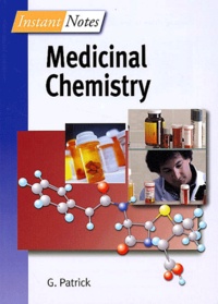 Graham-L Patrick - Medicinal Chemistry.