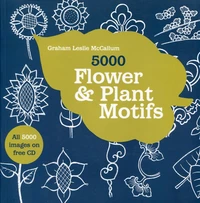 5000 Flower & Plant Motifs