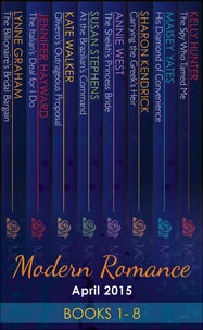 Modern Romance April 2015 Books 1-8