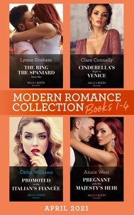 Modern Romance April 2021 Books 1-4