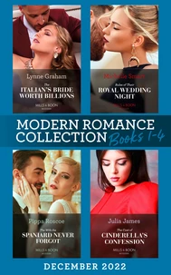 Modern Romance December 2022 Books 1-4