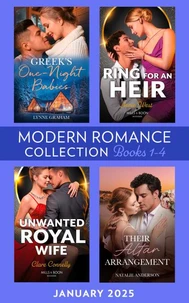 Modern Romance January 2025 Books 1-4