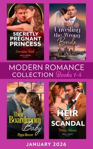 Modern Romance January 2026 Books 1-4