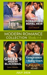 Modern Romance July 2026 Books 1-4