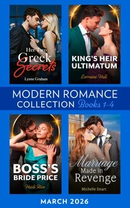Modern Romance March 2026 Books 1-4