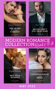 Modern Romance May 2022 Books 5-8