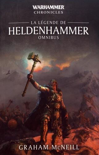 Couverture de La légende de Heldenhammer