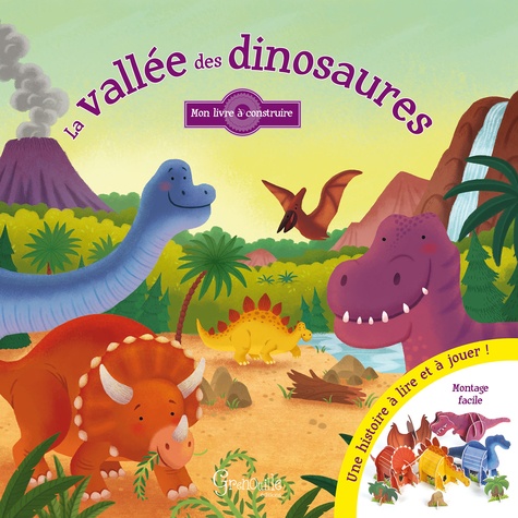 Graham Oakley et Ben Mantle - La vallée des dinosaures.