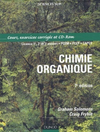 Graham Solomons et Craig Fryhle - Chimie organique. 1 Cédérom