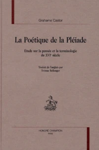La poétique de la Pléiade