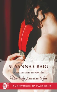 Une lady joue avec le feu