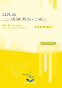 Gestion des obligations fiscales T1 - Corrigé