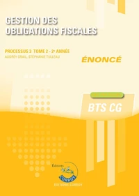 Gestion des obligations fiscales T2 - Enoncé