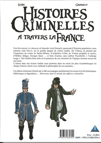 Histoires criminelles à travers la France