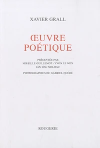 Oeuvre poétique