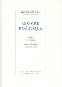Œuvre poétique