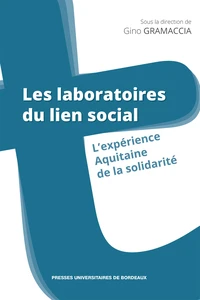 Les laboratoires du lien social