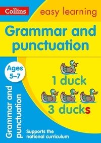 Grammar and Punctuation Ages 5-7 - Prepare for school with easy home learning.