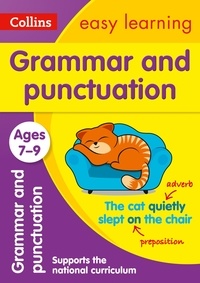 Grammar and Punctuation Ages 7-9 - Prepare for school with easy home learning.