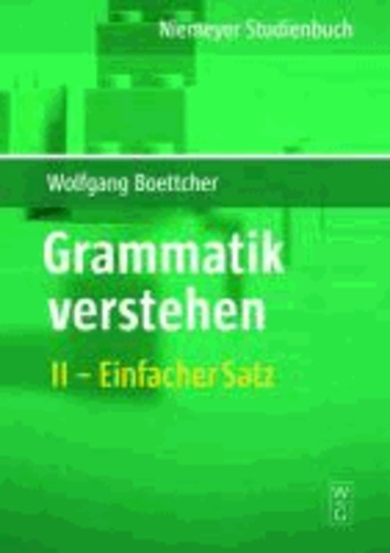 Grammatik verstehen 02.  Satzformen, Satzglieder, Attribute.