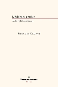 L'évidence perdue