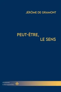Peut-être, le sens