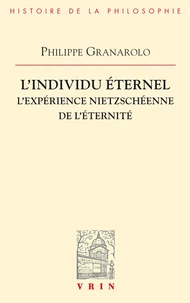 L'individu éternel