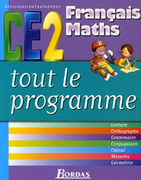 Français Maths CE2