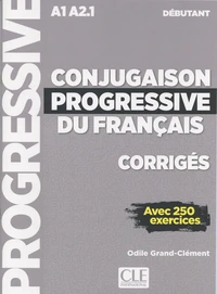 Conjugaison progressive du français débutant A1 A2.1
