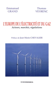 L'Europe de l'électricité et du gaz