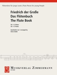 Grand frederic Le - Flötentöne  : Livre de flûte (sélection) - avec 2ème flûte ajoutée. 1-2 flutes..