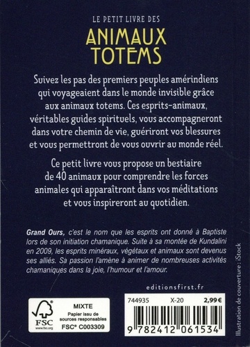 Le petit livre des animaux totem