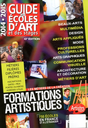 Dominique Bosch - Guide des écoles d'art et des stages 2014-2015.