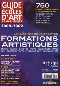 Guide des écoles d'art et des stages 2008-2009