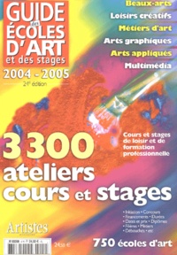  Grand Palais Editions - Guide des écoles d'art et des stages.