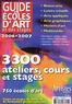  Grand Palais Editions - Guides des écoles d'art et des stages.