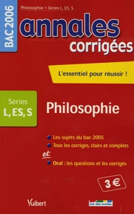Philosophie Bac L, S, ES