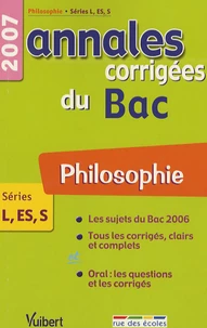 Philosophie Séries L-ES-S