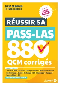Réussir sa PASS LAS