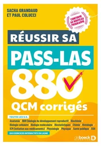 Réussir sa PASS LAS