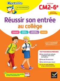 Réussir son entrée au collège CM2-6e