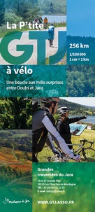  Grandes traversées du Jura - La p'tite GTJ à vélo 256 km entre Doubs et Jura.