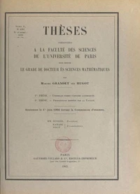 Ensembles fermés d'entiers algébriques
