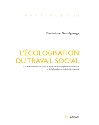 L'écologisation du travail social