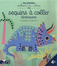 Sequins à coller Dinosaures