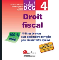 DCG 4 Droit fiscal